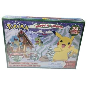 Pokemon Holiday Limited Edition Deluxe Advent Calendar Jazwares Exclusive